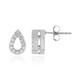 Boucles d'oreilles en argent et Zircon