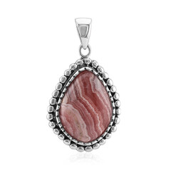 Pendentif en argent et Rhodochrosite (Art of Nature)