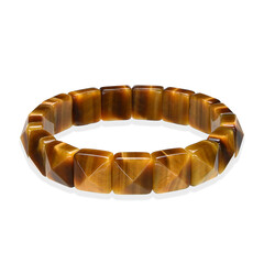 Bracelet et Œil de tigre doré