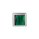 Pendentif en argent et Malachite (MONOSONO COLLECTION)