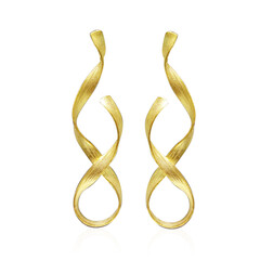 Boucles d'oreilles en argent (Joias do Paraíso)