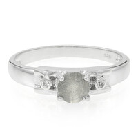 Bague en argent et Spectrolite