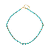 Collier en argent et Turquoise (Riya)