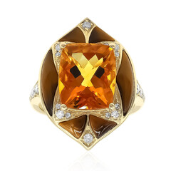 Bague en or et Citrine (CIRARI)