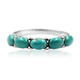 Bague en argent et Turquoise de Tyrone