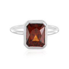 Bague en or et Grenat Hessonite