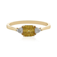 Bague en or et Zircon jaune (Adela Gold)