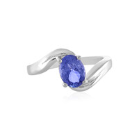 Bague en argent et Tanzanite