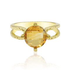 Bague en or et Citrine (Adela Gold)