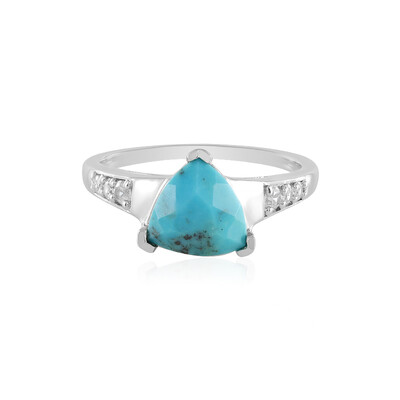 Bague en argent et Turquoise