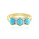 Bague en argent et Turquoise Sleeping Beauty