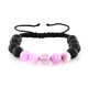 Bracelet et Lave noire