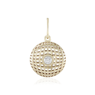 Pendentif en or et Diamant Flawless (F) (Ornaments by de Melo)