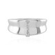 Bague en argent et Diamant I4 (J)