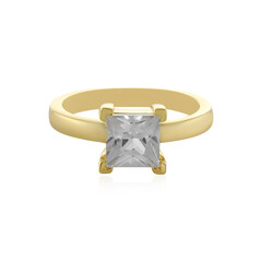 Bague en argent et Zircon