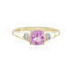 Bague en or et Kunzite