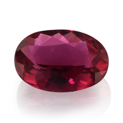 Gemme et Rubellite 0,727 ct