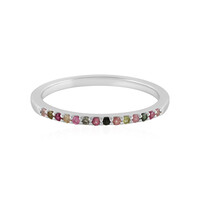 Bague en argent et Tourmaline