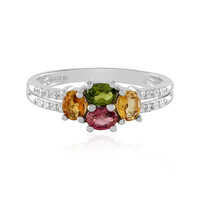 Bague en argent et Tourmaline