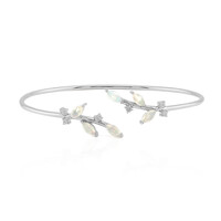 Bracelet en argent et Opale Welo