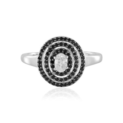 Bague en argent et Zircon