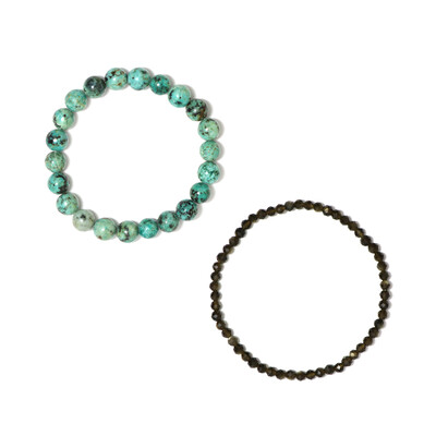 Bracelet et Turquoise