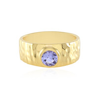 Bague en argent et Tanzanite