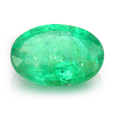 Gemme et Emeraude de Zambie 1,26 ct