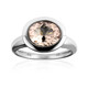 Bague en or et Morganite (CUSTODANA)