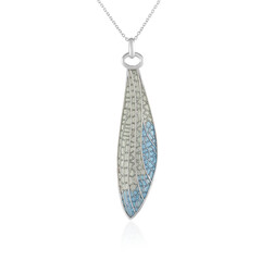 Collier en argent (Adela Silber)