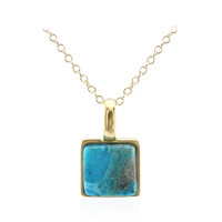 Collier en argent et Turquoise