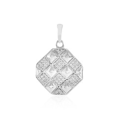 Pendentif en argent et Zircon