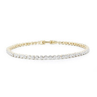 Bracelet en or et Diamant SI1 (G)