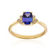 Bague en or et Tanzanite AAA