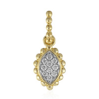 Pendentif en or et Diamant SI1 (G)