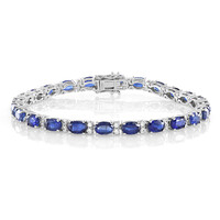 Bracelet en argent et Kyanite