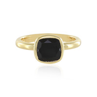 Bague en argent et Onyx noir