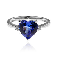 Bague en or et Tanzanite AAA (CIRARI)