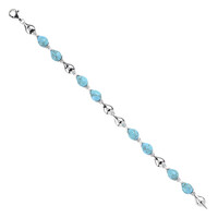 Bracelet en argent et Turquoise