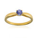 Bague en argent et Tanzanite AAA