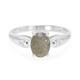 Bague en argent et Labradorite