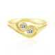 Bague en or et Diamant IF (D) (Annette)