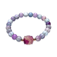 Bracelet et Fluorite