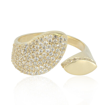 Bague en or et Zircon (Adela Gold)