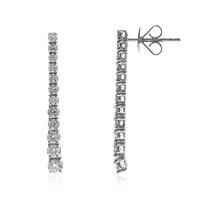 Boucles d'oreilles en or et Diamant I1 (H) (CIRARI)