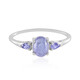 Bague en argent et Tanzanite