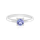 Bague en argent et Tanzanite