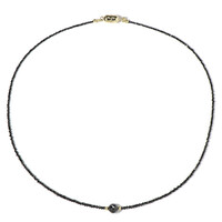 Collier en or et Diamant noir (Adela Gold)