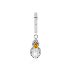 Pendentif en argent et Zircon