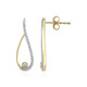 Boucles d'oreilles en or et Diamant Flawless (F) (LUCENT DIAMONDS)